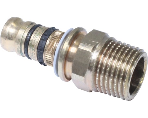 Raccord Mepla Geberit avec FE 26x1/2" Raccord à sertir avec filetage extérieur