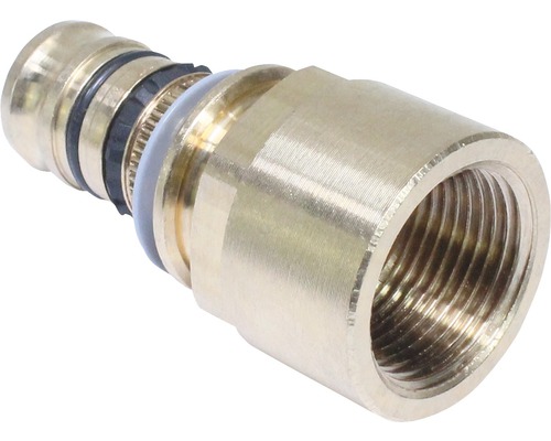 Jonction Geberit Mepla avec FI 26x3/4" Raccord en laiton avec filetage intérieur