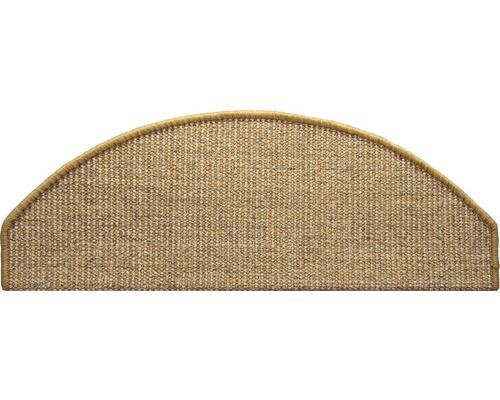 Marchette d'escalier Sisal naturel 28x65 cm