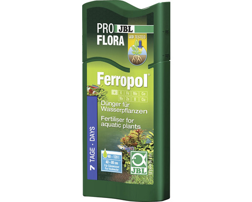 Engrais pour plantes JBL Ferropol 100 ml D-0