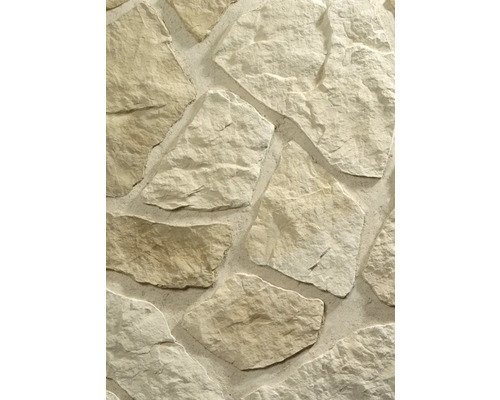 Beton Verblendstein Klimex Nevada 7,0 x 21,5 cm creme