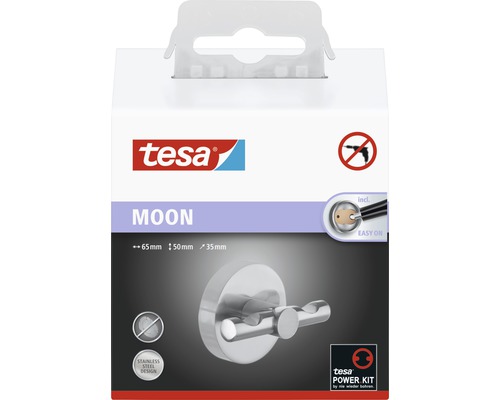 Emballage du crochet porte-vêtements Tesa Moon