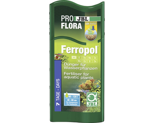 JBL ProFlora Ferropol Engrais liquide pour plantes aquatiques