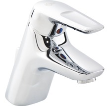 Mitigeur monocommande en métal pour lavabo