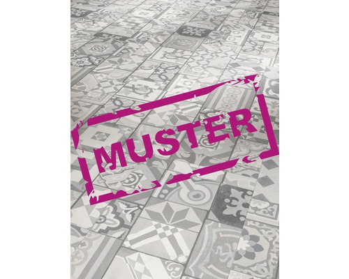 Bodenfliesen mit Muster