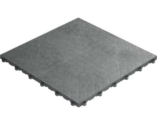 Klickfliese florco floor 40x40 cm grau