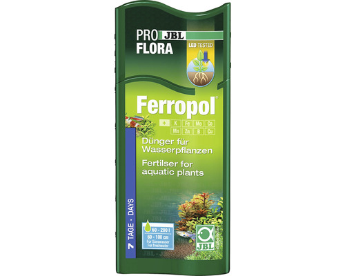 JBL Ferropol engrais pour plantes aquatiques