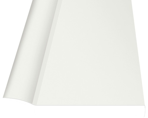 Baguette de finition PVC blanc 3x30x1400 mm