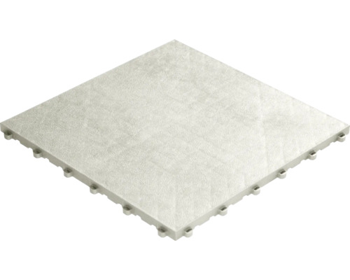 Klickfliese florco floor 40x40 cm weiß-0