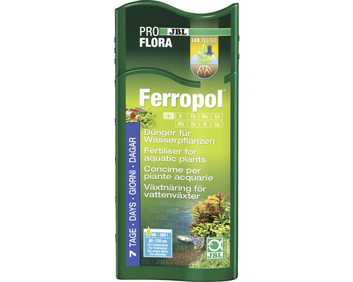 JBL Ferropol Engrais liquide pour plantes aquatiques
