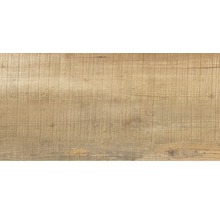 Carrelage pour sol et mur en grès cérame fin Wald miele 31 x 62 cm