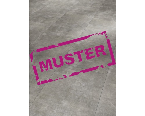 Handmuster Vinylboden 5.0 Mineral Grey