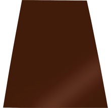 Braune Bodenfliese