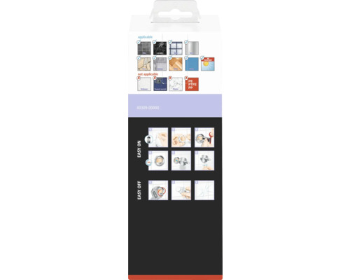 Informations sur l''application et le montage