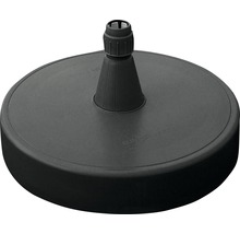 Support de parasol en plastique