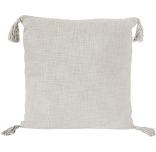 Coussin décoratif Zoe blanc 45x45 cm