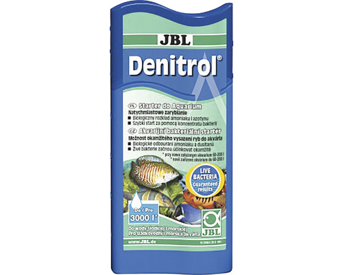 JBL Denitrol Démarreur bactérien pour aquarium jusqu''à 3000 litres