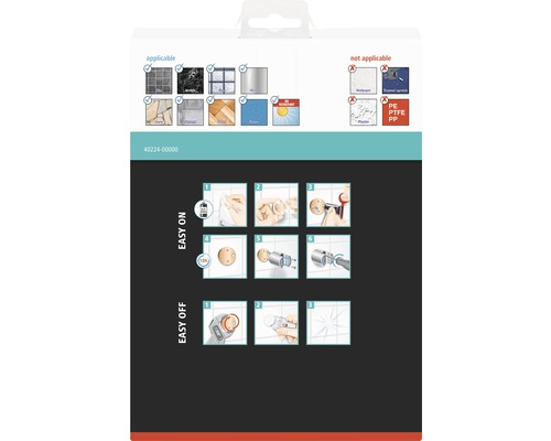 Anwendungshinweise für die Befestigung ohne Bohren