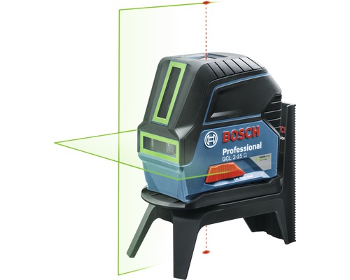Laser à lignes croisées Bosch GCL 2-15 G