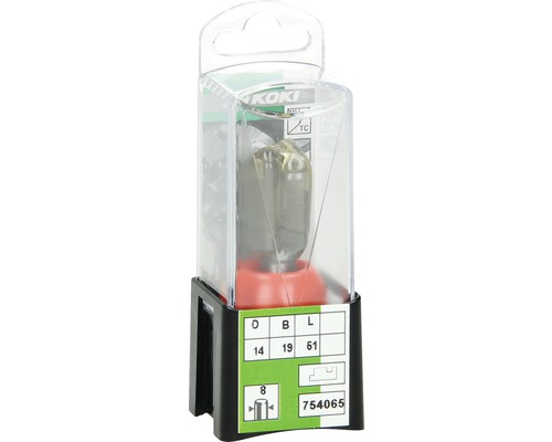 Oberfräse im Kunststoffbehälter