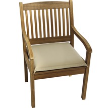 Sesselkissen 50 x 50 cm beige P103
