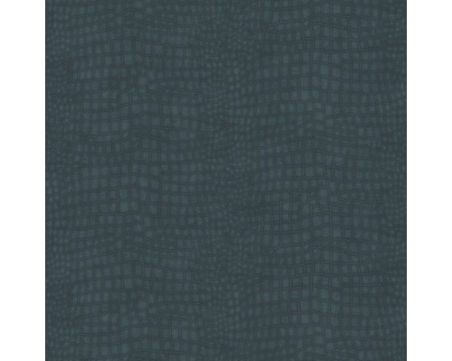 Papier peint intissé 108215 Peau de serpent bleu Papier peint textile avec motif reptile