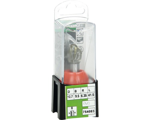 Abrundfräser im Kunststoffbehälter