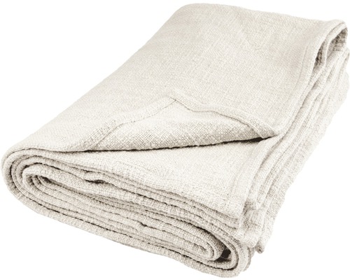 Couverture en coton pliée