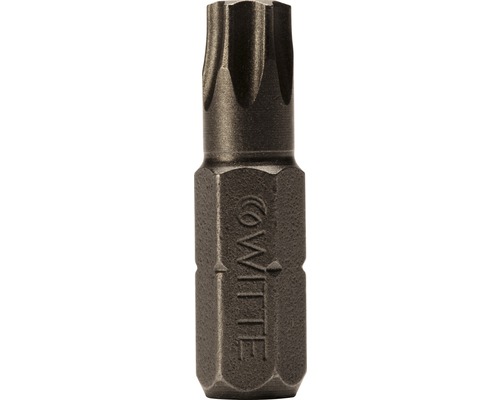 Embout industrie pack de 2 Witte ¼" 25 mm Torx T 15