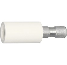 Rallonge de support Rivoli blanc Ø 20 mm 3,5 cm de long-thumb-0
