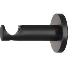 Support pour Rivoli noir 6,5 cm Ø 20 mm