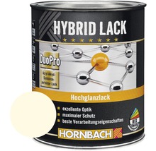 Boîte de laque hybride avec échantillon de couleur et logo Hornbach