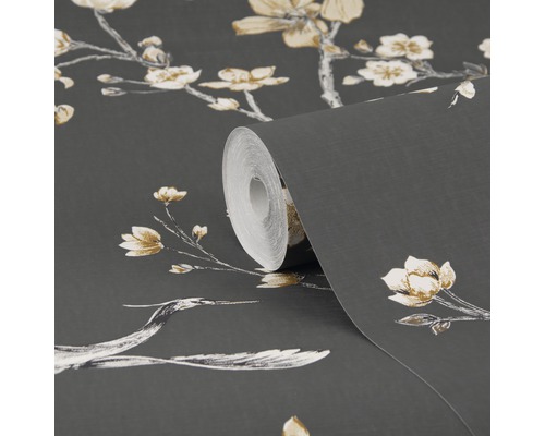 Rolle floral gemusterte Tapete