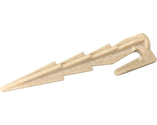 Kunststoff Hering mit Haken