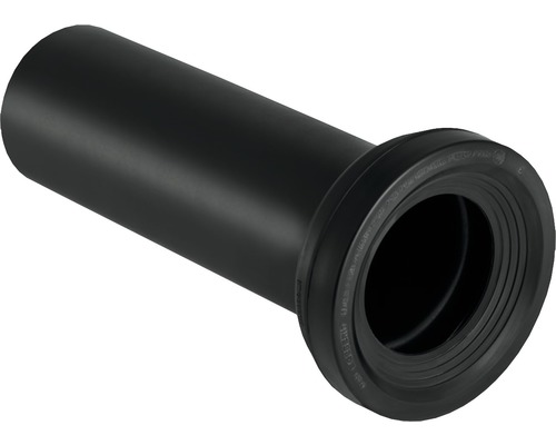 Manchon de raccordement GEBERIT Monolith pour WC à poser et mural ø90 mm x 300 mm 131.083.16.1 Tuyau d''évacuation avec manchon pour installations sanitaires