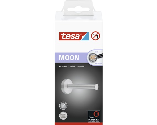 Tesa Moon Porte-serviettes mural dans sa boîte