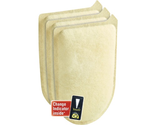 Trois masses filtrantes Tetra avec indicateur de remplacement