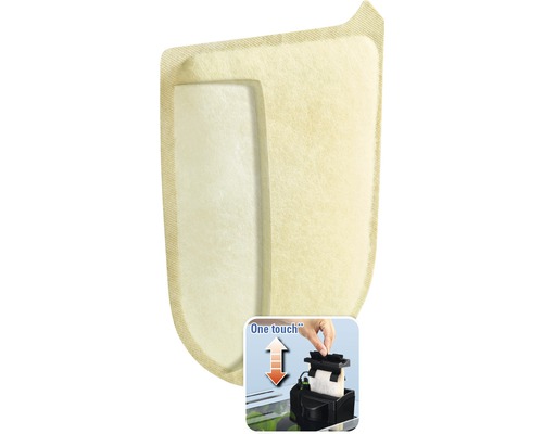 Filtre en fibres pour aquarium