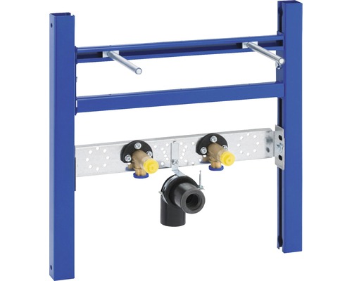 Bâti support GEBERIT Duofix pour lavabo hauteur de construction 500 mm 111.464.00.1 Bâti-support pour WC suspendu avec matériel de fixation