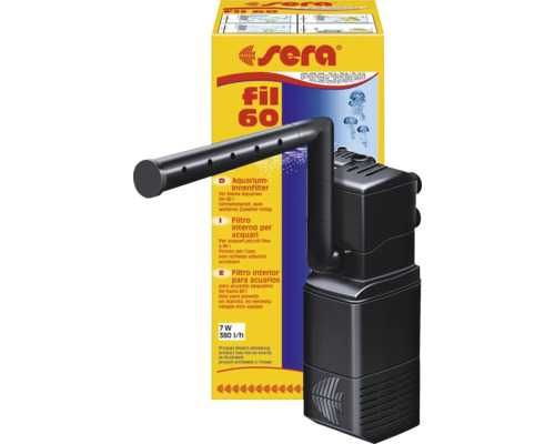 Filtre intérieur pour aquarium sera fil 60 Precision pour aquariums jusqu'à env. 60 l Filtre intérieur pour aquarium sera fil 60 Precision pour aquariums jusqu'à env. 60 l