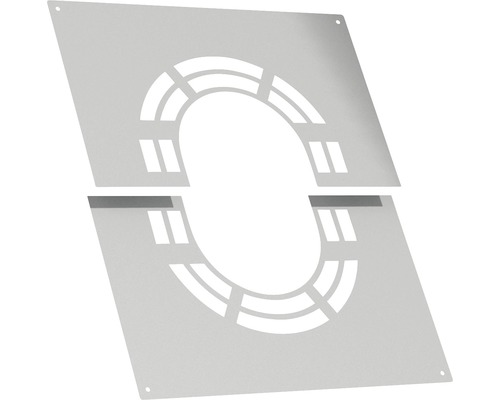 Jeremias DW-FU Deckenblende 31-45° 2tlg mit Hinterlüftung 130mm