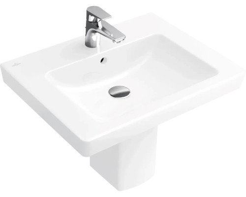 Villeroy & Boch Waschtisch Subway 2.0 60 cm weiß 71136001