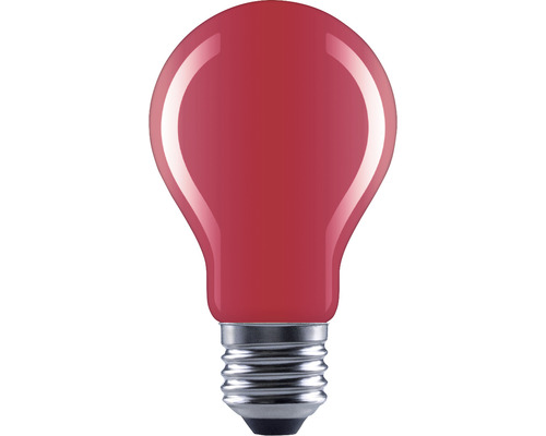 Ampoule LED FLAIR A60 E27/4 W rouge