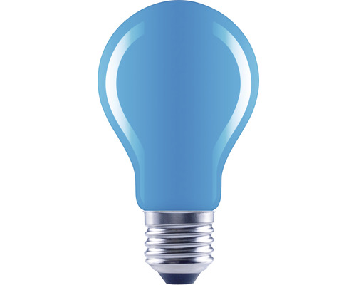 Ampoule LED FLAIR A60 E27/4 W bleue