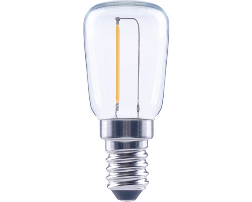 FLAIR LED Lampe S28 E14/0,45W40 lm 2700 K warmweiß klar
