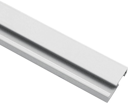 Rail de rideau A9 simple, aluminium, 160 cm - HORNBACH