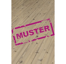 Holzdiele mit dem Aufdruck Muster