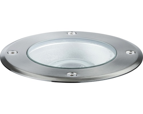 Paulmann Plug & Shine LED éclairage encastré au sol IP67 6W 427 lm 3000 K argent pivotant 230/24V