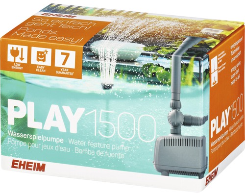 Pompe pour jeux d'eau EHEIM PLAY1500