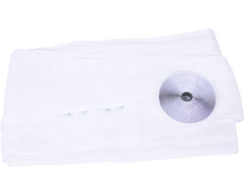 Fliegengitter mit Klettband zur Insektenabwehr